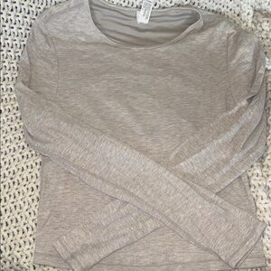 Yogalicious Long Sleeve workout Top